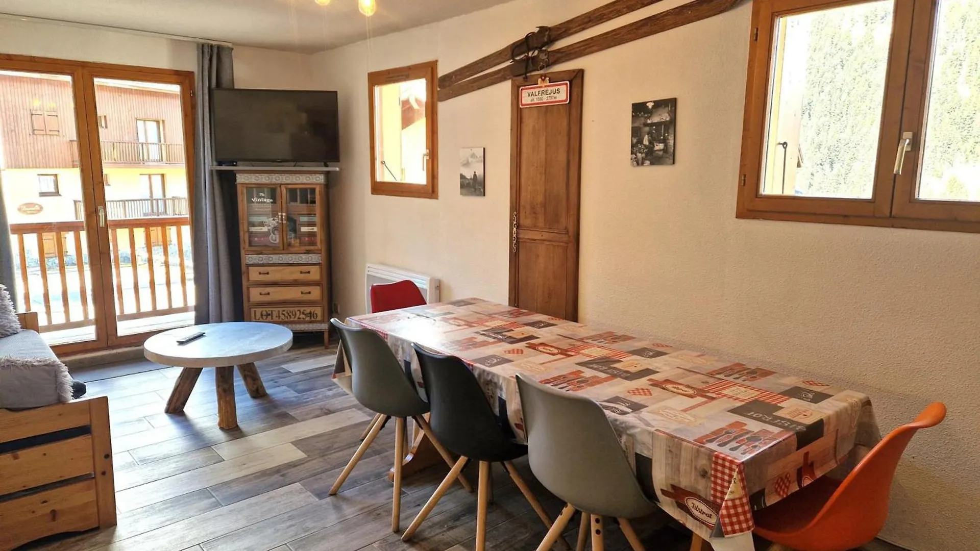Bel Appartement 4 Pieces Pour 8, Pres Des Pistes A Valfrejus - Fr-1-265-185 Apartment