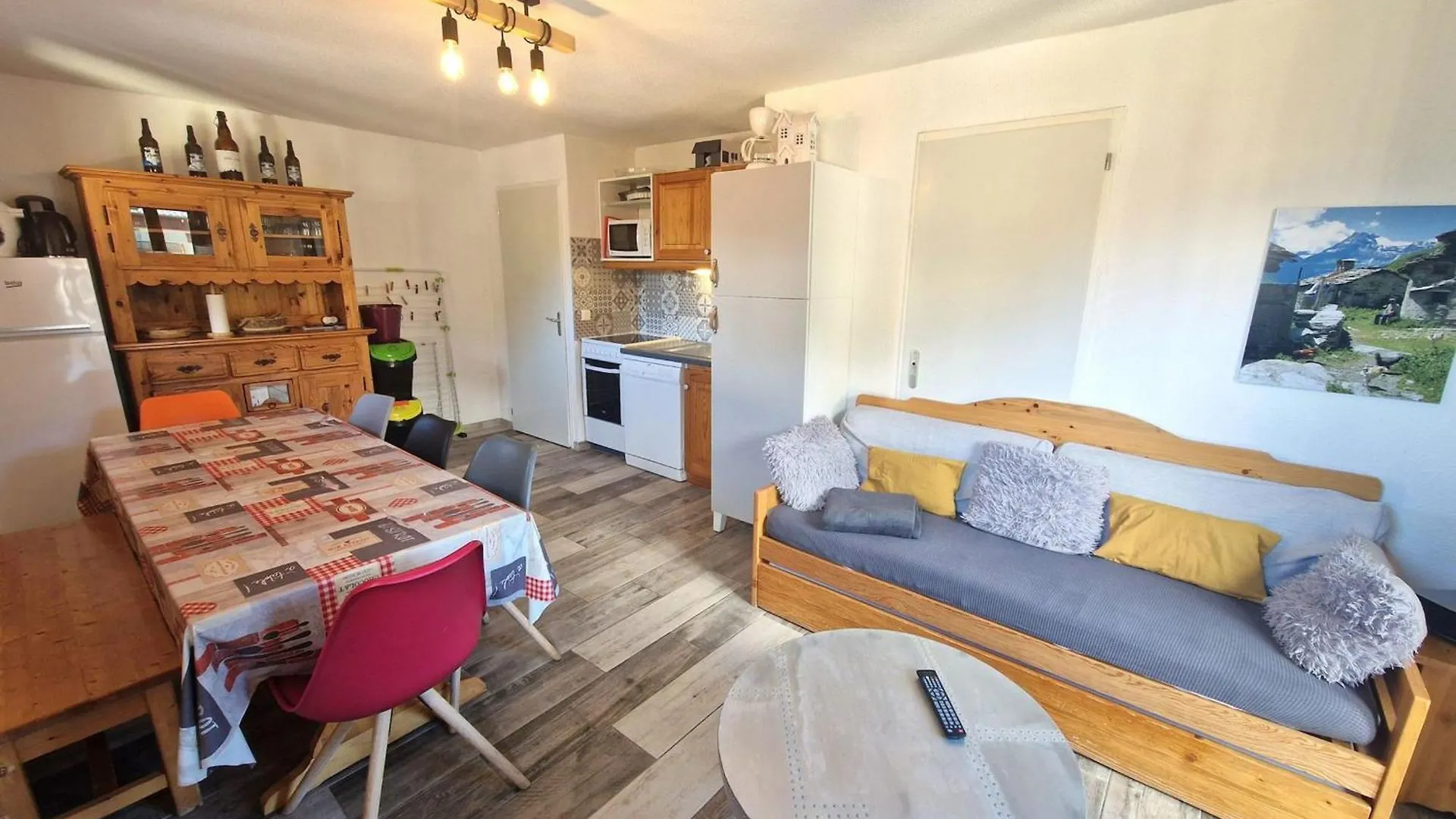 Apartment Bel Appartement 4 Pieces Pour 8, Pres Des Pistes A Valfrejus - Fr-1-265-185