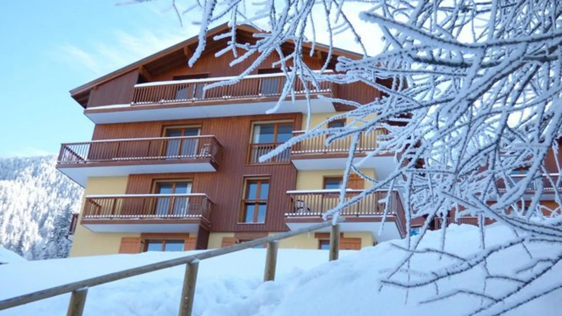 Bel Appartement 4 Pieces Pour 8, Pres Des Pistes A Valfrejus - Fr-1-265-185 France