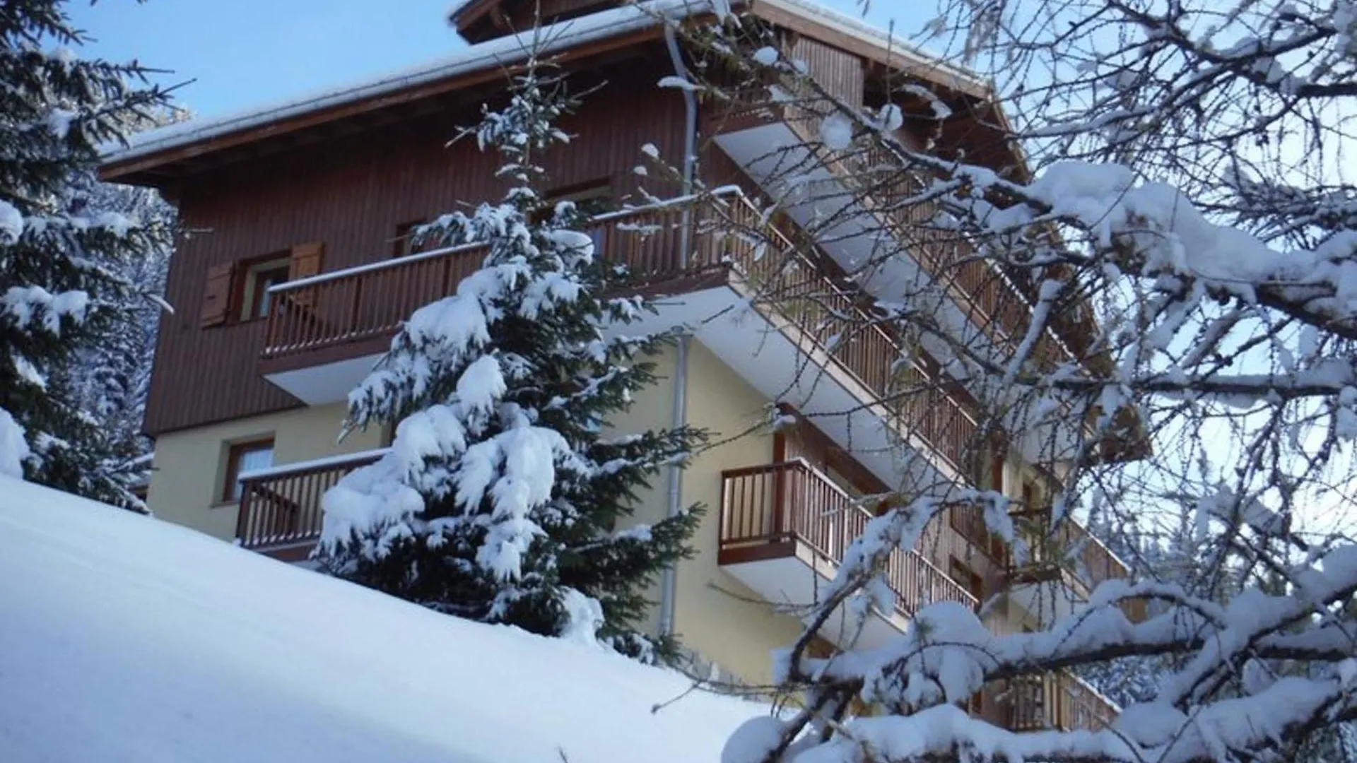 Apartment Bel Appartement 4 Pieces Pour 8, Pres Des Pistes A Valfrejus - Fr-1-265-185 France