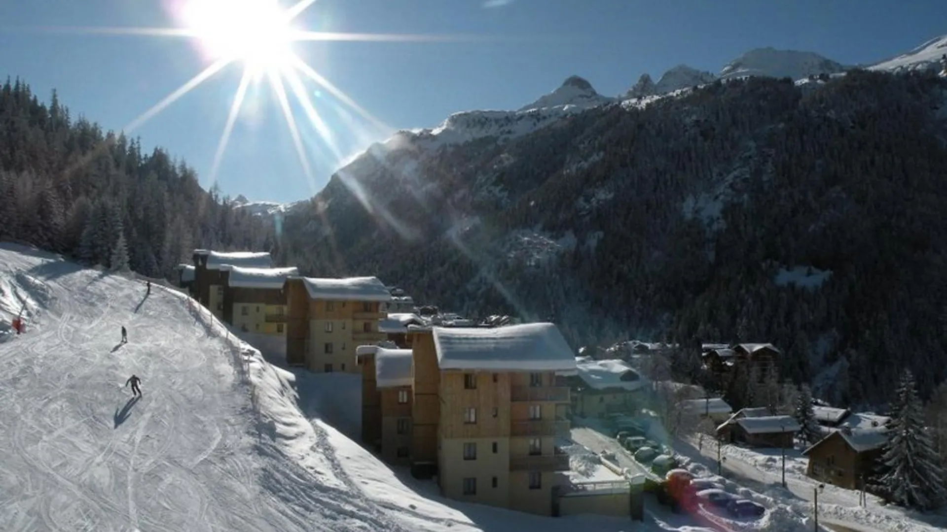 Apartment Bel Appartement 4 Pieces Pour 8, Pres Des Pistes A Valfrejus - Fr-1-265-185
