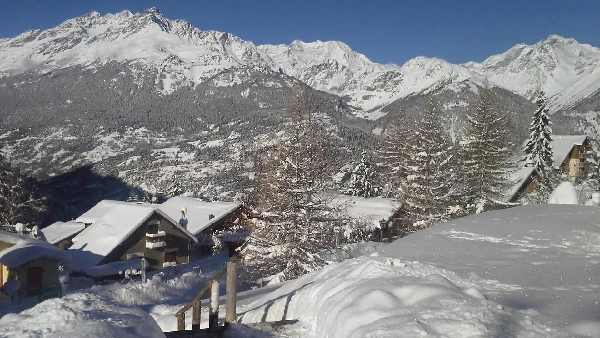 Bel Appartement 4 Pieces Pour 8, Pres Des Pistes A Valfrejus - Fr-1-265-185