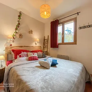 Appartement - L'erable Les De Florence 2 - Chaleureux Et Fonctionnel - Plein Centre à Côté Des Télécabines - 4 à 7 Pers, Valfrejus